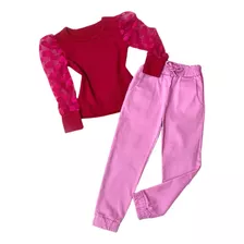 Conjunto Feminino Menina Infantil Moda Blogueirinha 2 Ao 10