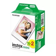 Kit 20 Filmes Foto Poses Camera Instantânea Instax Mini 11 9