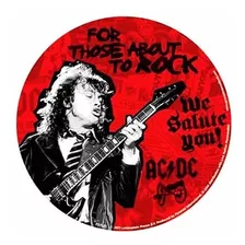 Lote De 50 Stickers Acdc For Those About To Rock