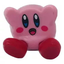 Mini Figure Kirby Feliz - Pronta Entrega