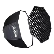 Octabox Softbox Godox 120cm Universal Com Grid