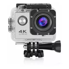 Camara Go Pro Acción 4k 16 Mp Wifi Acuatico Deportes Videos