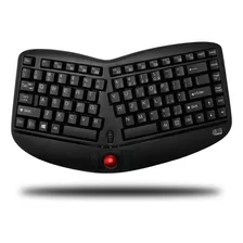 Adesso Wkb-3150ub Teclado Ergonómico Inalámbrico Con Y Rueda