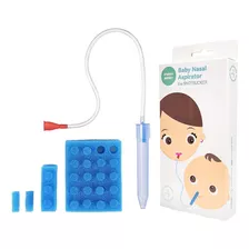 Aspirador Nasal Para Bebé + Filtros Higiénicos, Libre Bpa 0+