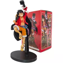 Figura De Acción De One Piece Luffy Pvc 21cm Juguetes 