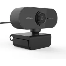 Mini Webcam Usb Full Hd 1080p Com Microfone Integrado