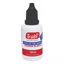 Tinta Para Marcador De Pizarra Trabi 30cc Negro