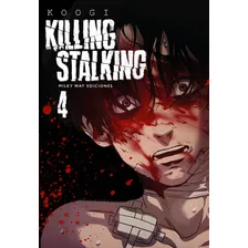 Libro Manga Killing Stalking Tomo 4 Español