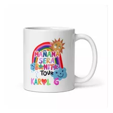 Taza Mañana Será Bonito Karol G