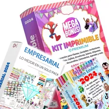 Kit Imprimible Premium Actualizado El Más Completo!! 2025