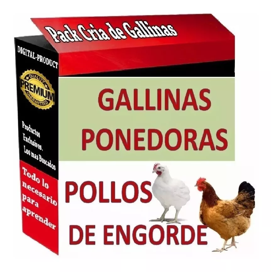 Proyecto Cría Gallinas Ponedoras + Produccion Huevos Pollos