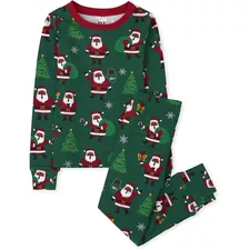 The Children's Place - Conjunto De Pijama De Navidad A Juego