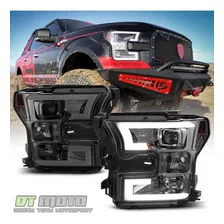 Faros Led Para Ford F150 2016-2017 Bajo Pedido