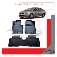 Alfombras Tipo Bandeja Hyundai Elantra 2011-2016