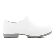 Zapato Zueco Sueco Blanco Enfermería Antideslizante Calzuro