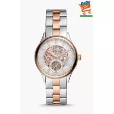 Reloj Fossil Automático Mujer Bq3650 - Original - Nuevo