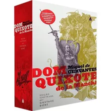 Dom Quixote De La Mancha Box 2 Livros Capa Dura