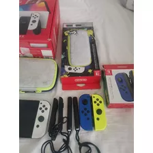 Nintendo Switch Neón Oled Modelo Blanco