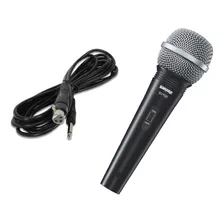 Microfone Shure Sv100 C/ Cabo Original | 2 Anos De Garantia