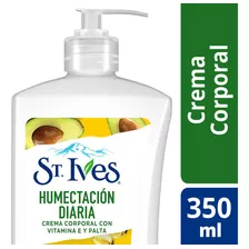 Crema St. Ives Humectación Diaria En Dosificador St. Ives