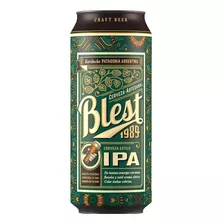 Cerveza Blest Ipa Lata 473 Ml.