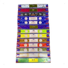 Kit 3 Cxs Incenso Indiano Satya Nag Champa - Mini 7,5g