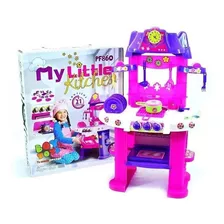 Cocina De Juguete Para Niña 3+ Boy Toys Color Morado