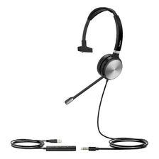 Yealink Uh36-mono-uc 1308015 Usb Con Cable Headset Mono