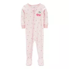 Macacão Pijama Carters Com Zipper