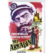 Dvd Importado. Mr. Arkadin. Orson Welles