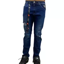 Calça Masculina Jeans Onbongo Original Slim D689a Azul