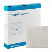 Curativo Biatain Alginato Coloplast 15x15 10 Unidades