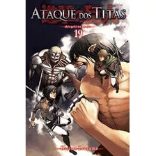 Mangá Ataque Dos Titas Volume 19 Panini Lacrado