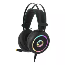 Audifonos+ Microfono Gamers Gamemax Hg-3500 Usb 7,1 Rgb