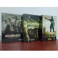 Dvd Box The Walking Dead Temporadas 1 2 3 Novo Lacrado 