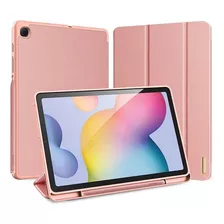 Samsung Tab S6 Lite, Color Rosa, Incluye Funda, Teclado...