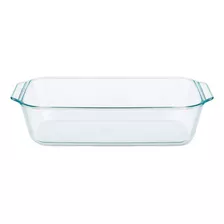 Fuente Rectangular Deep 28 X 18 Cm Pyrex Vidrio - Prestigio