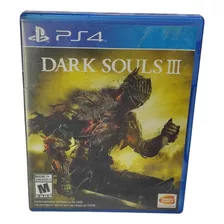 Dark Souls Iii Ps4 Playstation 4 Mídia Física Lacrado