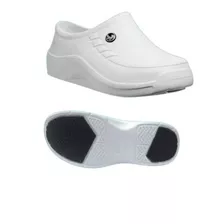 Zapatos Enfermera Blancos Lavables Antideslizantes