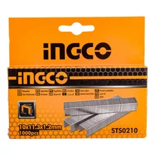 Grampas 10 X 11.3 X 1.2mm Ingco Sts0210