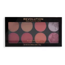 Makeup Revolution Blush Palette Paleta De Rubores