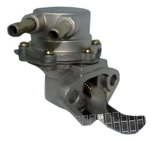 Bomba De Nafta Castro Renault 11 Tubo 8 Mm