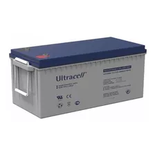 Bateria Ucg250-12 Ultracell Gel Ciclo Prof Energ.renovables