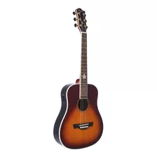 Violão Baby Eletrico Tagima Fernie Serie Canadá Cherryburst