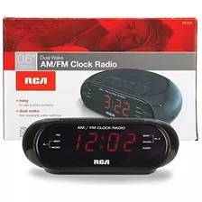 Radio Reloj De Mesa Con Fm/am