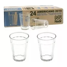 Copo Americano 190ml Caixa Com 24 Unidades Nadir