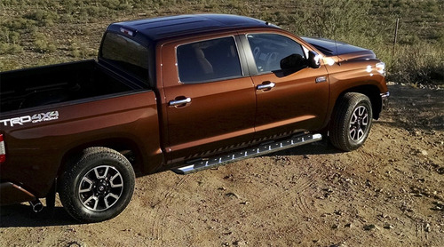 Estribos 900 Doble Cabina Chevrolet Colorado 2004-2012 Foto 5