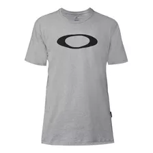 Camiseta Oakley O Ellipse Tee Ashesv