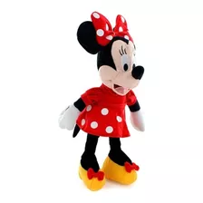 Pelúcia Minnie Vermelha 33cm Com Som Multikids - Br333