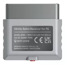 Receptor 8bitdo Ps 83ka Para Controlador Ps1/ps2 Windows 10